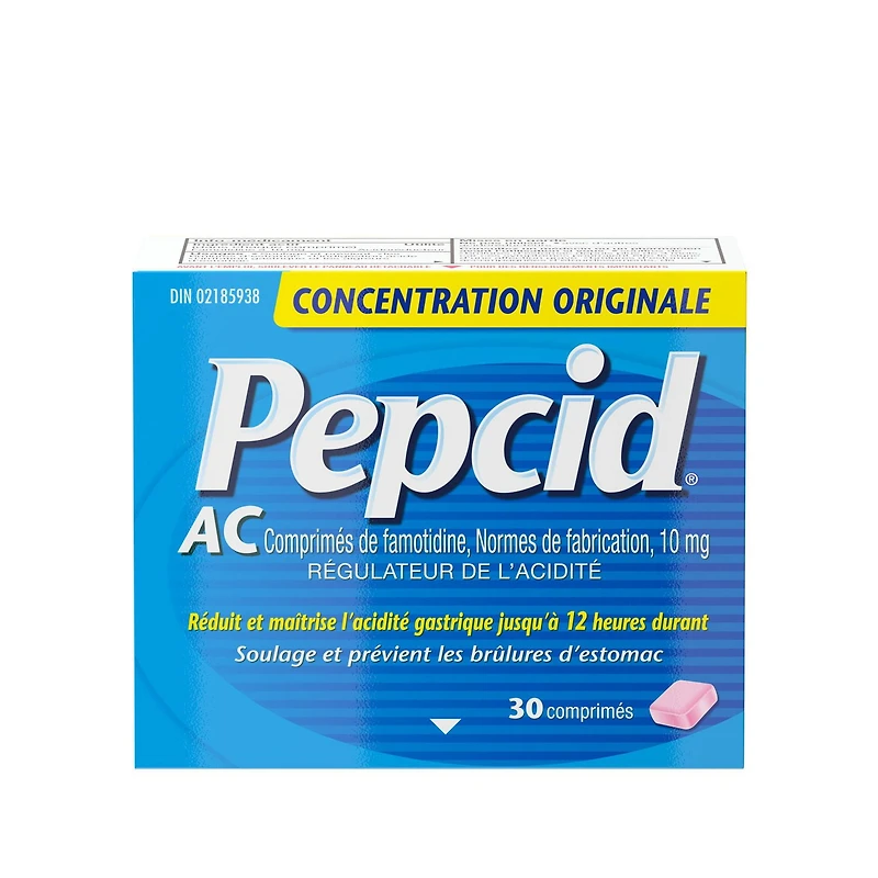 Pepcid AC, 30 comprimés