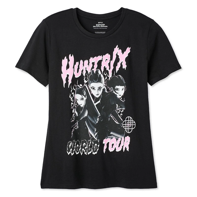 Kpop Demon Hunters Women's Huntrix T-Shirt