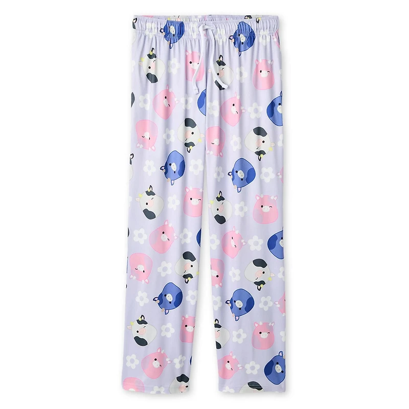 Pantalon de pyjama imprimé Squishmallows pour femmes