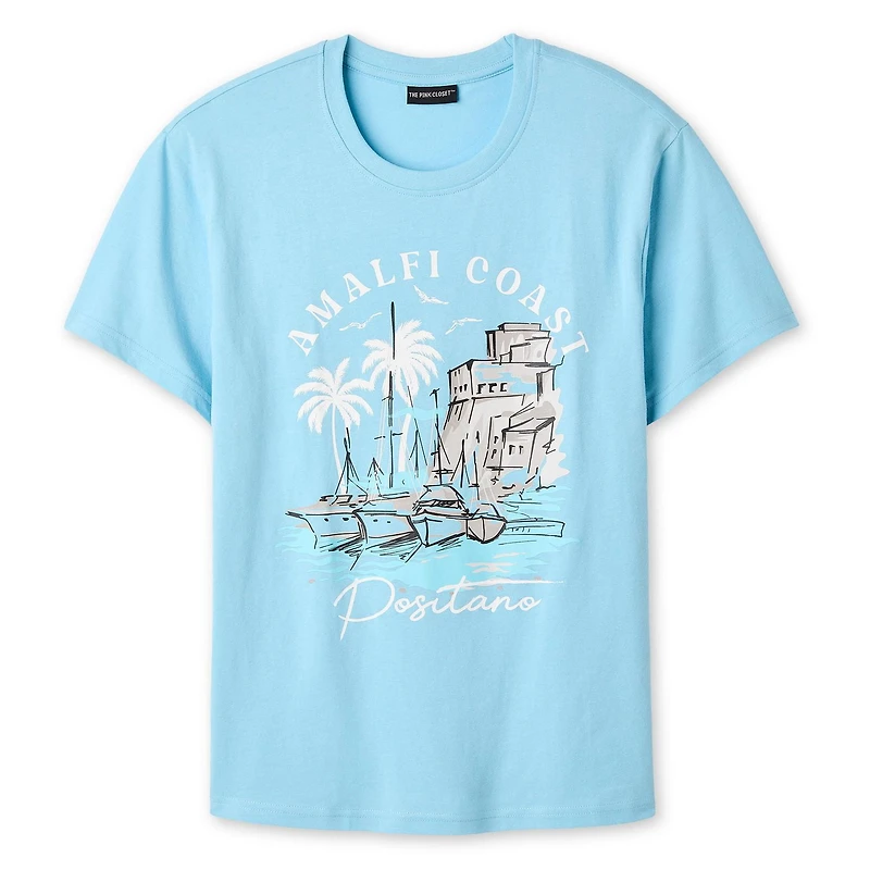The Pink Closet Women's Amalfi Coast T-Shirt