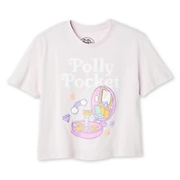 Polly Pocket Women's Cropped Graphic T-Shirt