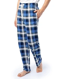 Fruit of the Loom Men's Jersey Cotton Sleep Pants, dark blue
