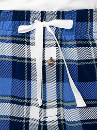 Fruit of the Loom Men's Jersey Cotton Sleep Pants, dark blue