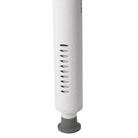 Drive Medical White Premium Series Shower Chair with Back and Arms