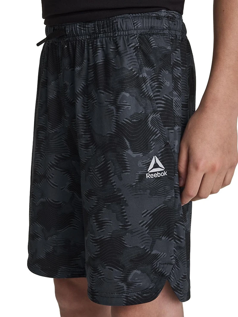 Short Reebok Delta Core pour garçon avec poches