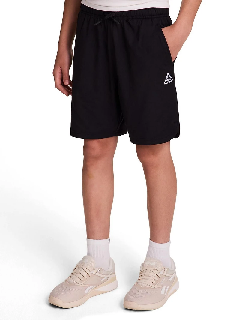 Short Reebok Delta Core pour garçon avec poches