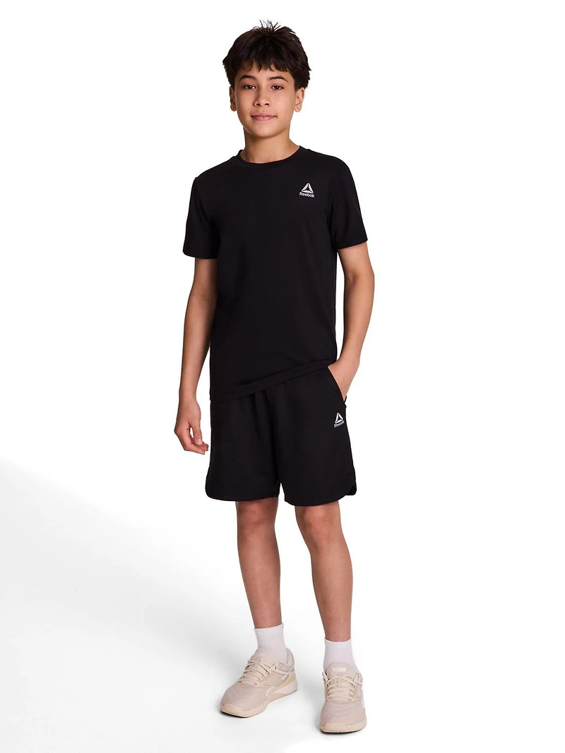Short Reebok Delta Core pour garçon avec poches