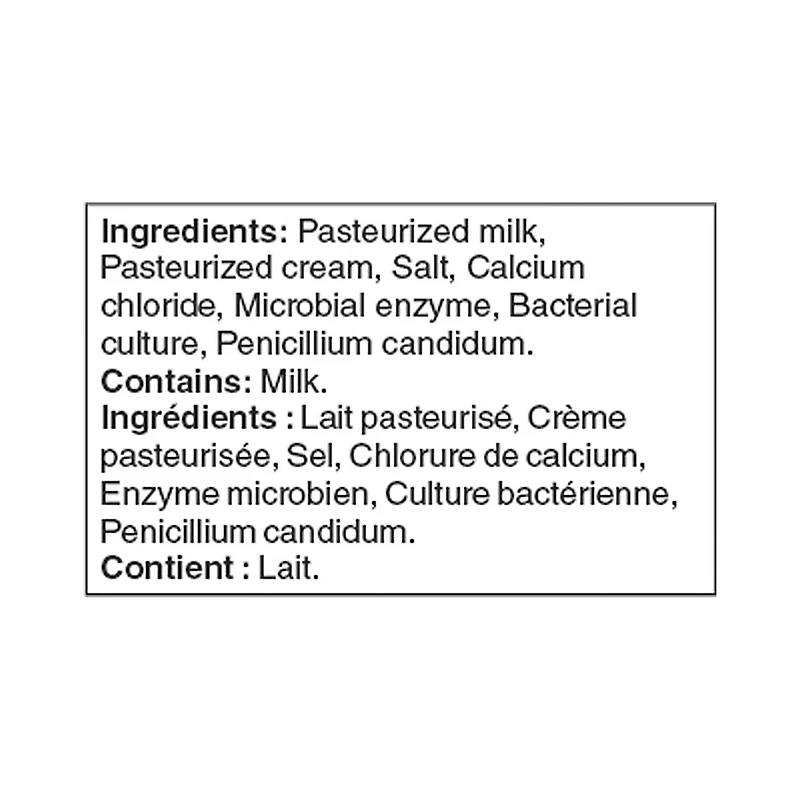 Your Fresh Market Double Cream Brie Cheese, 450 g