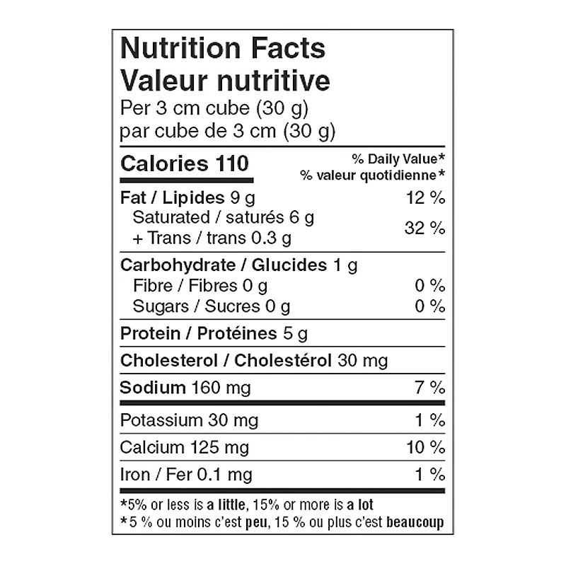 Your Fresh Market Double Cream Brie Cheese, 450 g