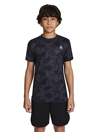 T-shirt à manches courtes Reebok Delta Core pour garçon