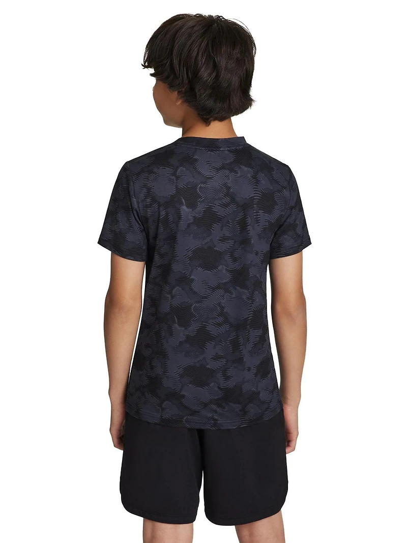 T-shirt à manches courtes Reebok Delta Core pour garçon