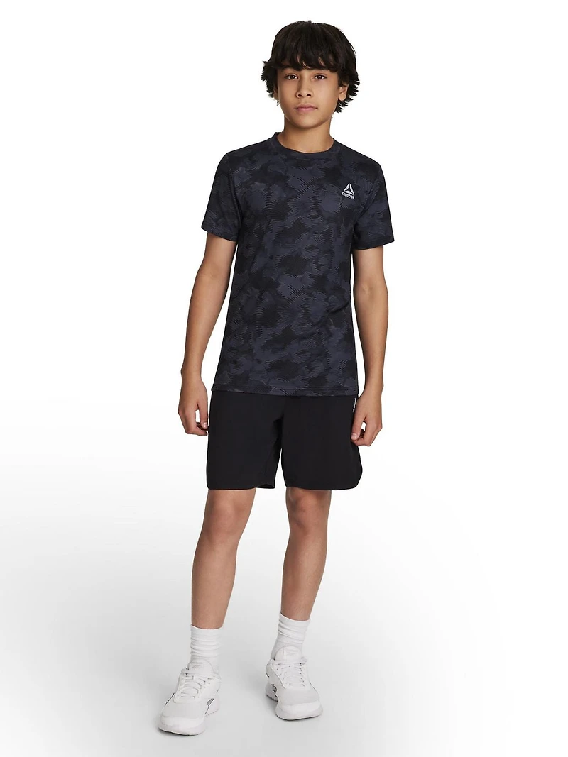 T-shirt à manches courtes Reebok Delta Core pour garçon