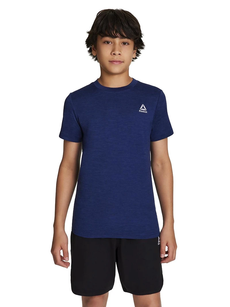 T-shirt à manches courtes Reebok Delta Core pour garçon