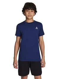 T-shirt à manches courtes Reebok Delta Core pour garçon