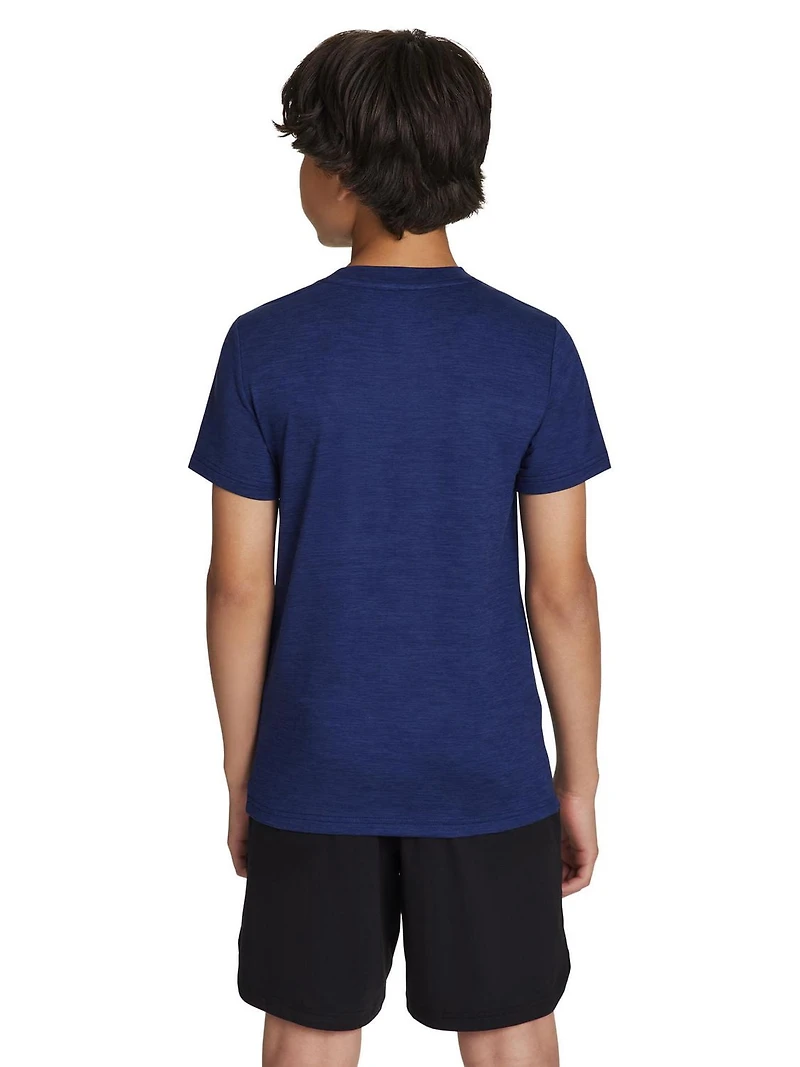 T-shirt à manches courtes Reebok Delta Core pour garçon