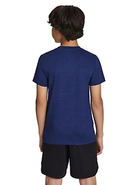 T-shirt à manches courtes Reebok Delta Core pour garçon