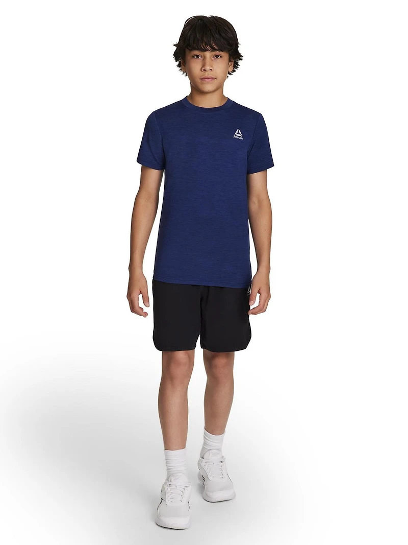 T-shirt à manches courtes Reebok Delta Core pour garçon