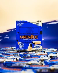 Grenade Barre Proteinée Oreo Blanc, 60g barre 60g Barre