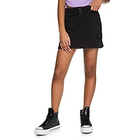 Mini-jupe utilitaire A2K avec anneau en D My Sister’s Closet pour filles