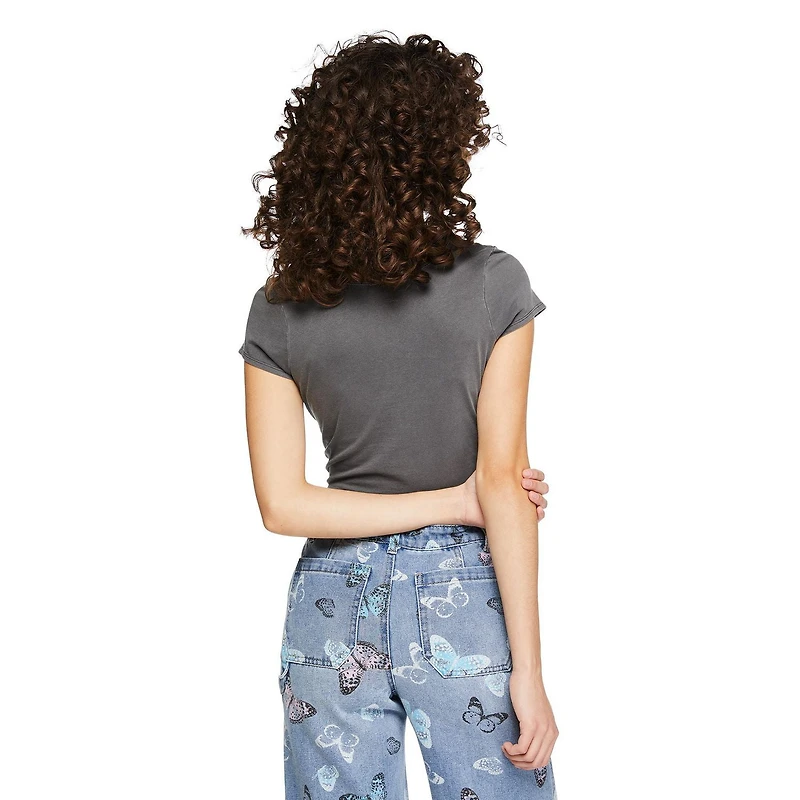T-shirt réversible My Sister's Closet pour filles