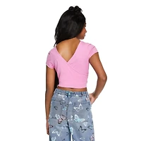 T-shirt réversible My Sister's Closet pour filles