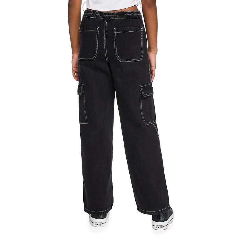 My Sister's Closet Girls' D-Ring Utility Cargo Pant
