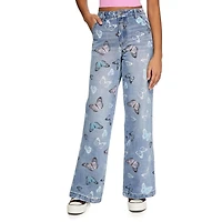 Jean utilitaire large à la jambe My Sister’s Closet pour filles