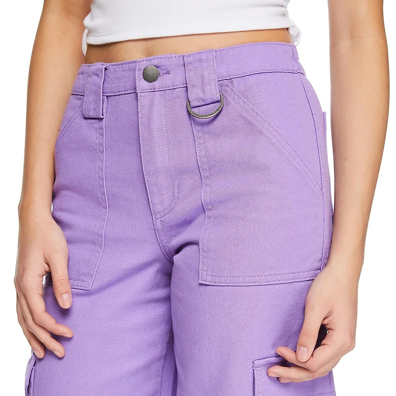 My Sister's Closet Girls' D-Ring Utility Cargo Pant