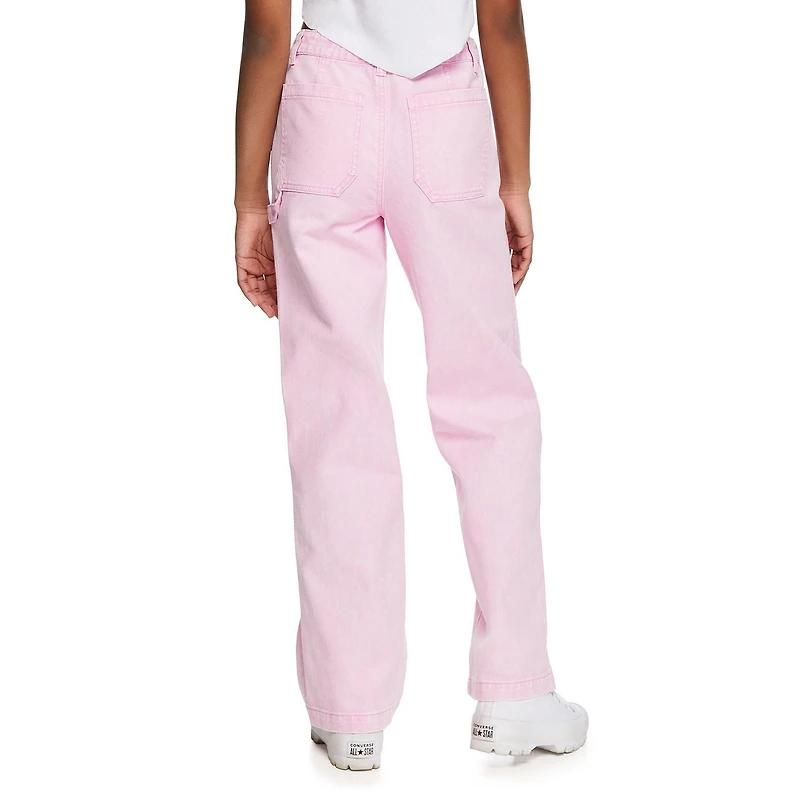 My Sister's Closet Girls' Wide Leg Utility Jean