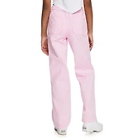 My Sister's Closet Girls' Wide Leg Utility Jean
