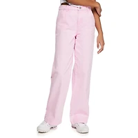 Jean utilitaire large à la jambe My Sister’s Closet pour filles