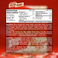 Grenade Barre Protéinée Chocolat Blanc Arachide Salée Barre de 60g