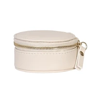 Mele and Co Stow and Go Mini Black Travel Jewellery Case