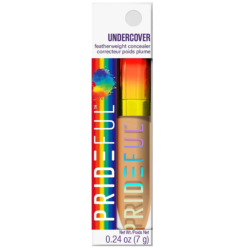 Cache-cernes poids plume Prideful Undercover