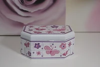 Mele and Co Boîte à bijoux ballerine musicale blanche Kelsey