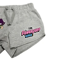 Powerpuff Girls Short avec logo Powerpuff pour fille