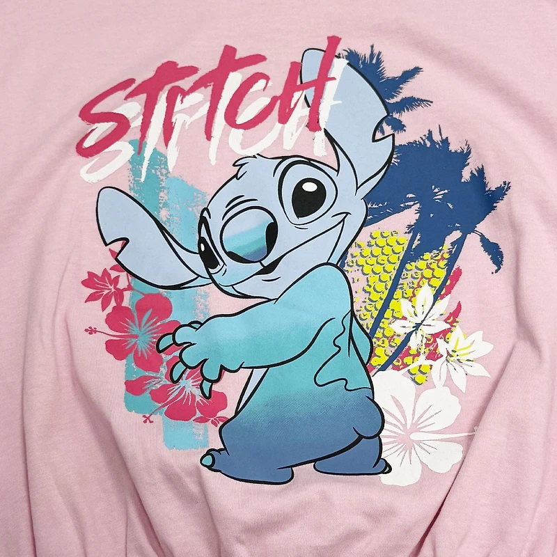Disney Lilo et Stitch Les filles regardent en arrière Stitch Haut tendance