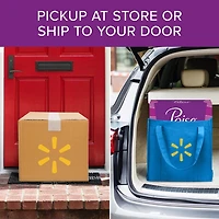 Poise Ultra Thin Postpartum Incontinence Pads with Wings, Moderate Absorbency, Regular Length, 90 Count