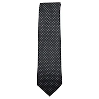 Tailored Flex by Haggar Men's Classic Texture Solid Woven Necktie
