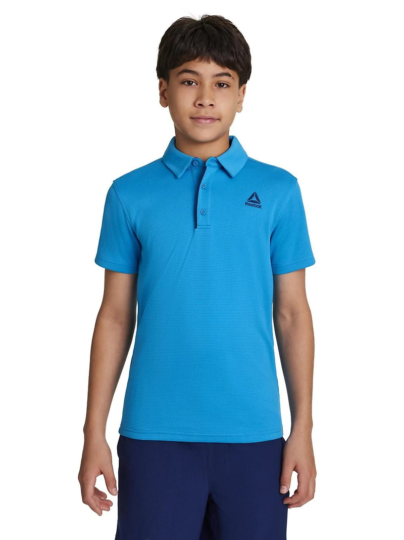 Reebok Boys Ace Performance Polo Shirt