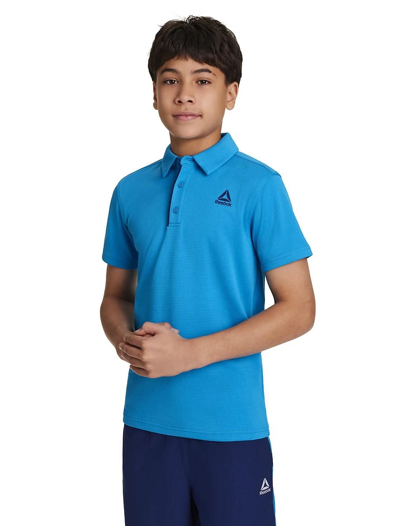 Reebok Boys Ace Performance Polo Shirt
