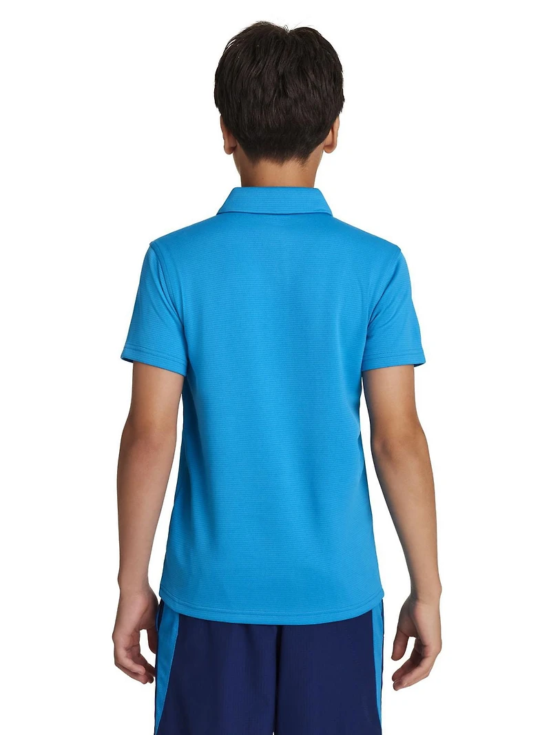Reebok Boys Ace Performance Polo Shirt