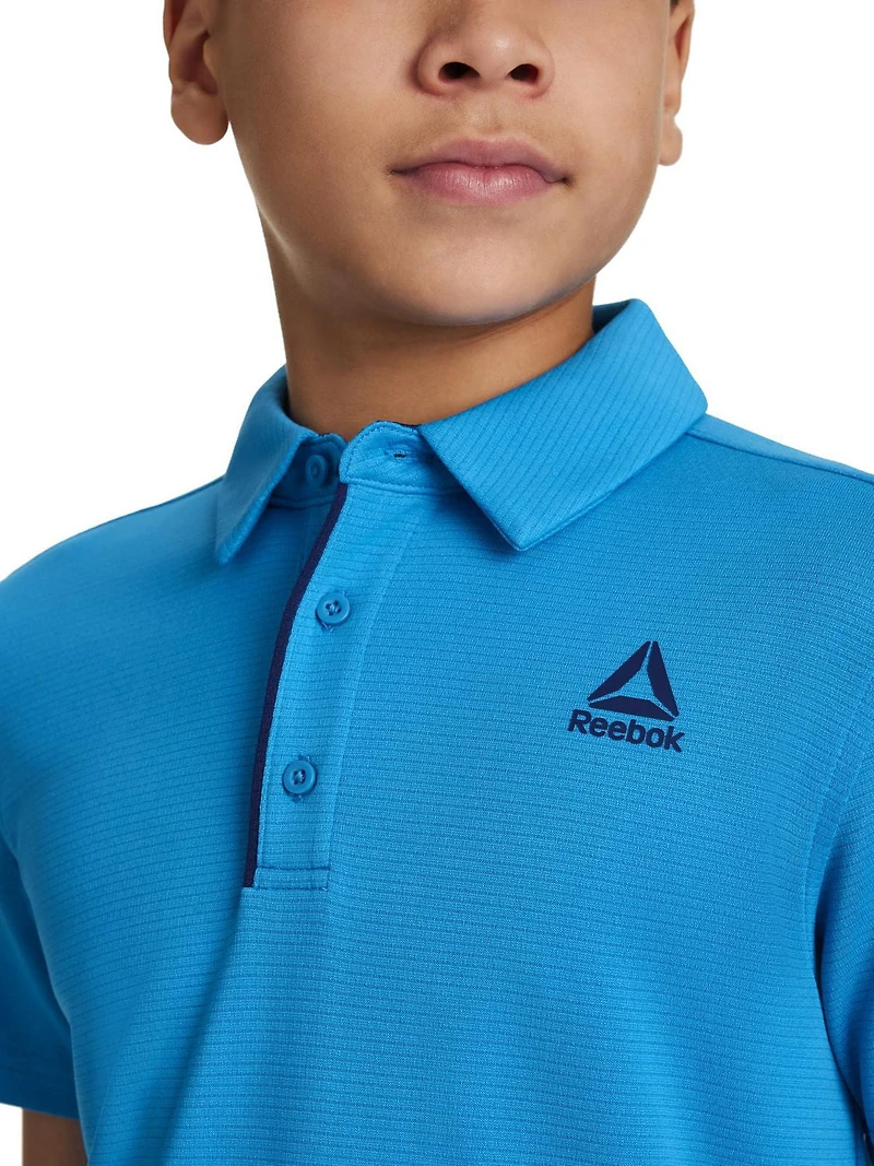 Reebok Boys Ace Performance Polo Shirt