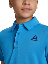 Reebok Boys Ace Performance Polo Shirt