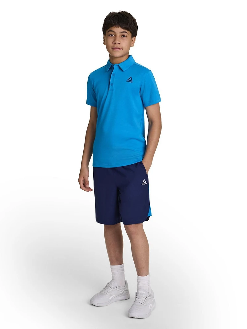 Reebok Boys Ace Performance Polo Shirt