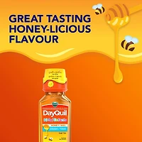 Vicks DayQuil Kids Honey Cough Medicine, Honey Flavour, Relieves Cough