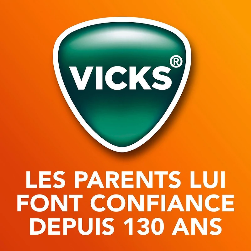 Vicks DayQuil Kids Honey Cough Medicine, Honey Flavour, Relieves Cough