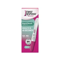 First Response Rapid Result - Pregnancy Test Kit, Results in 45 Seconds - Analog (1 Count)
