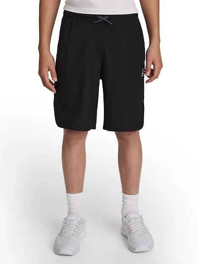 Reebok Boys Pace Breaker Training Shorts with Pockets