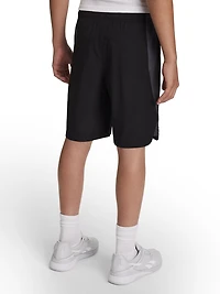 Short d'entraînement Reebok Pace Breaker pour garçon avec poches